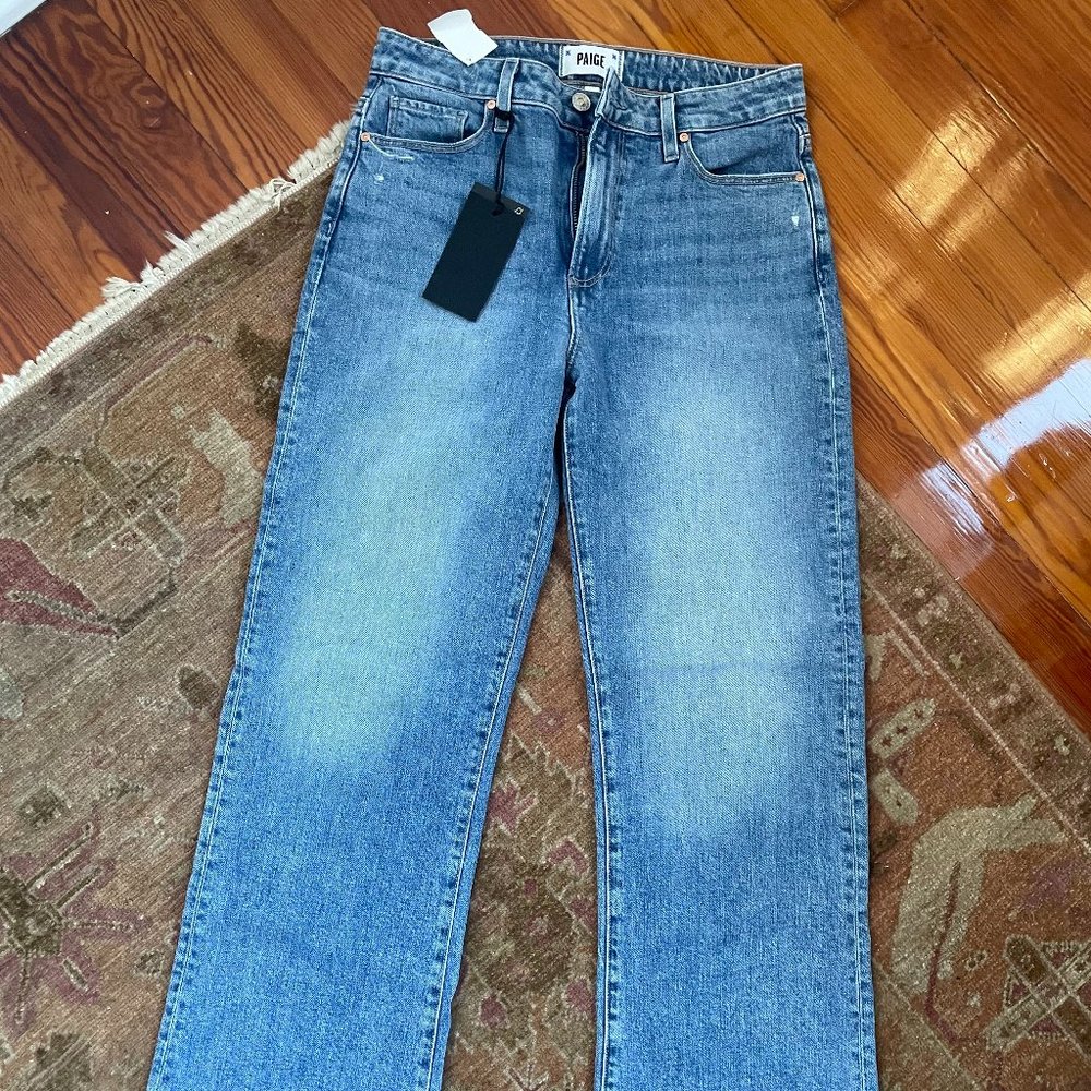 PAIGE jeans Leenah Ankle size 27